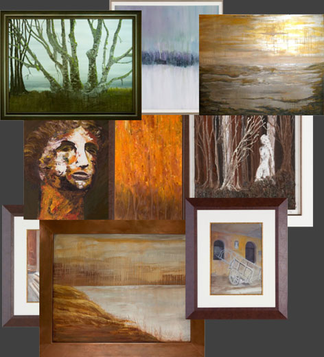 Art works by Judy Crumley